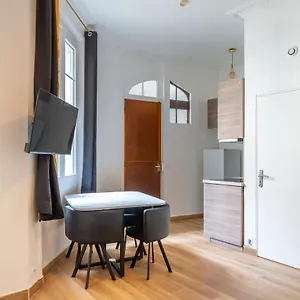 Metro Alexandre Dumas Appartement Paris