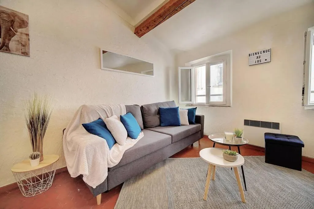 Le Jos - 2Min Palais-100M Mer-Verriere Cote D'Azur Apartment Cannes